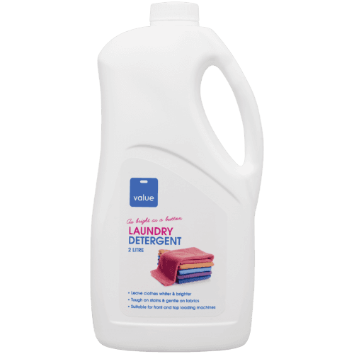 Value Laundry Detergent 2 L