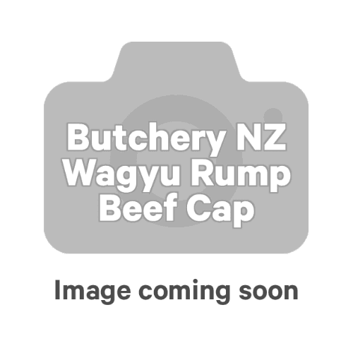 NZ Wagyu Rump Beef Cap per kg