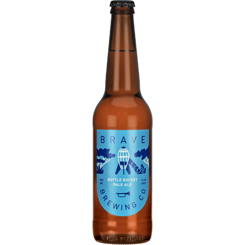 Brave Brewing Co Bottle Rocket Extra Pale Ale