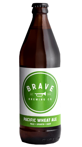 Brave Brewing Co Pacific Wheat Ale 500 mL