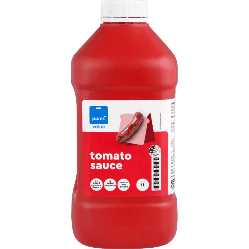 Pams Value Tomato Sauce