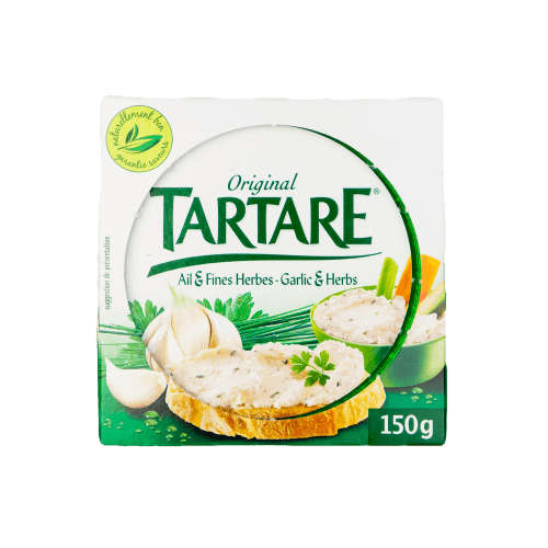 Tartare Garlic & Herb Cheese 150 g