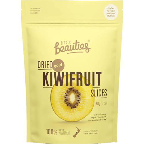 Little Beauties Air Dried Gold Kiwifruit Slices