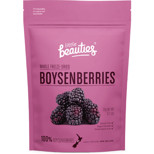 Little Beauties Whole Freeze-Dried Boysenberries