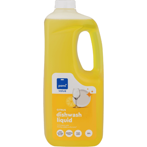 Value Citrus Dishwash Liquid 2 L