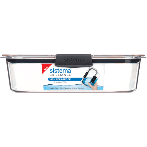 Sistema Brilliance Rectangle Container 2l