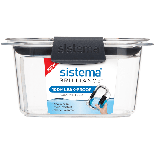 Sistema Brilliance Rectangle Container 380ml