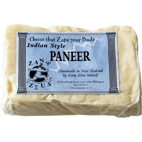 Zany Zeus Plain Paneer per kg