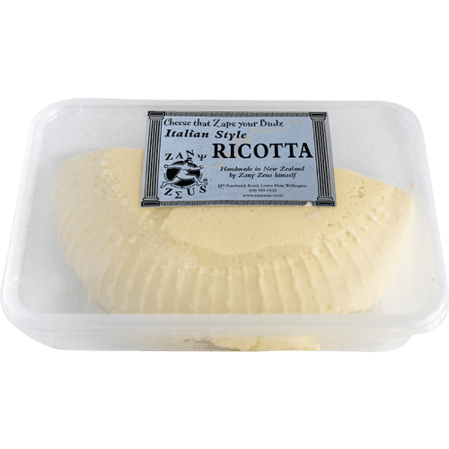 Zany Zeus Plain Ricotta per kg