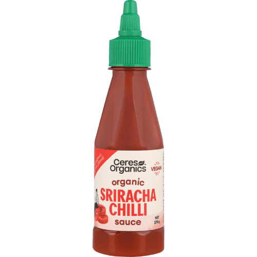 Ceres Organics Organic Sriracha Chilli Sauce