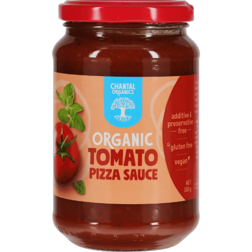 Chantal Organics Organic Tomato Pizza Sauce