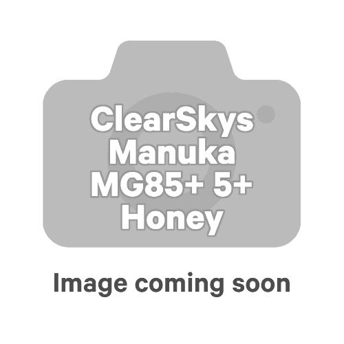 Clearskys Manuka MG85+ 5+ Honey