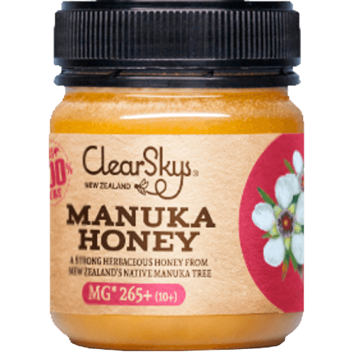 Clearskys Manuka MG265+ (10+) Honey