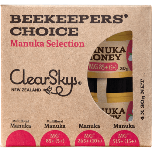Clearskys Beekeepers Choice Manuka Selection Honey
