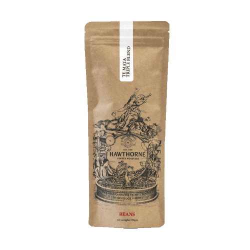 Hawthorne Coffee Roasters Te Mata Triple Blend Coffee Beans 250 g