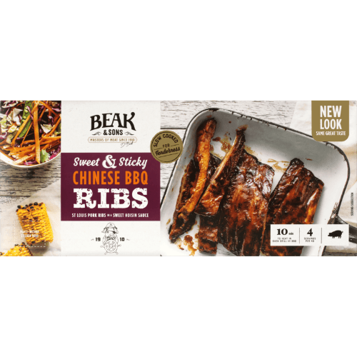 Beak & Sons Chinese BBQ Pork Ribs