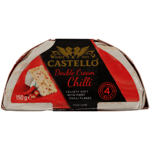 Castello Double Cream Chilli Cheese