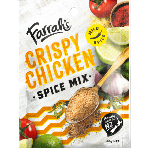 Farrah's Crispy Chicken Mild Spice Mix