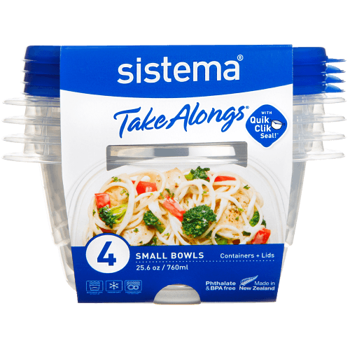 Sistema TakeAlongs Take Alongs Small 760ml Containers