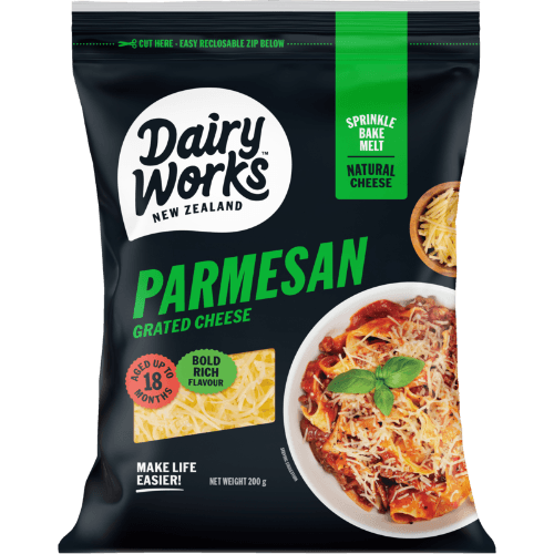 Dairyworks Grated Parmesan Cheese
