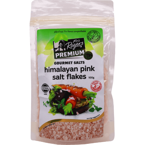 Mrs Rogers Premium Himalayan Pink Salt Flakes