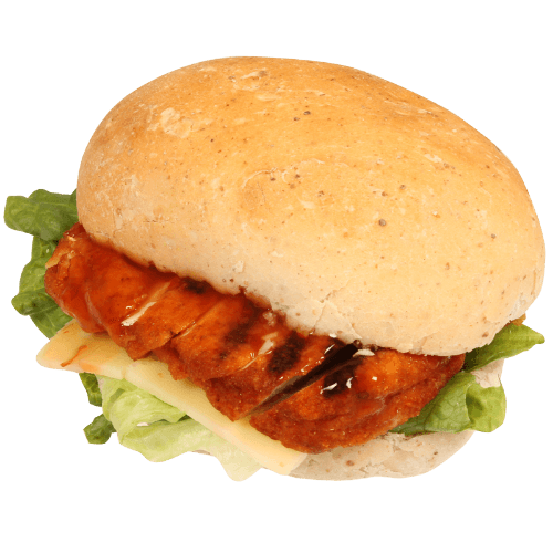 Chargrilled Chicken & Sweet Chilli Roll