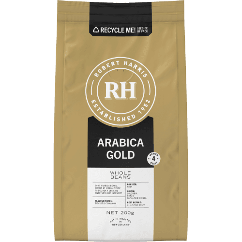 Robert Harris Arabica Gold Whole Beans Coffee
