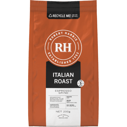 Robert Harris Italian Roast Espresso Grind Coffee