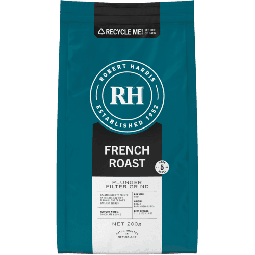 Robert Harris French Roast Plunger Filter Grind Coffee
