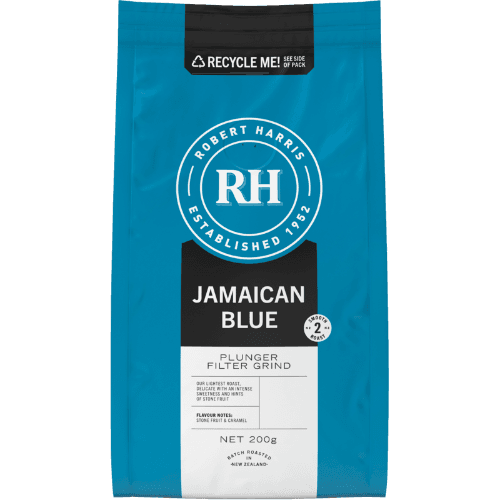 Robert Harris Jamaican Blue Plunger Filter Grind Coffee