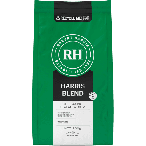 Robert Harris Harris Blend Plunger Filter Grind Coffee