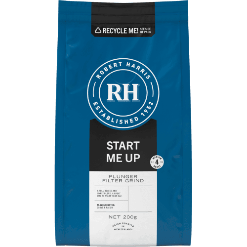 Robert Harris Start Me Up Plunger Filter Grind Coffee