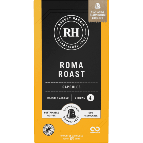 Robert Harris Roma Roast Coffee Capsules