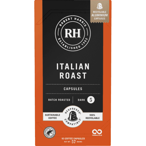 Robert Harris Italian Roast Coffee Capsules