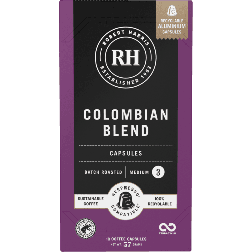 Robert Harris Colombian Blend Coffee Capsules