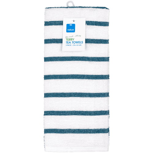 Value Terry Tea Towels