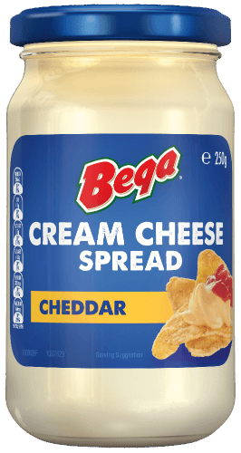 Bega Cream Cheese Cheddar Spread 250 g