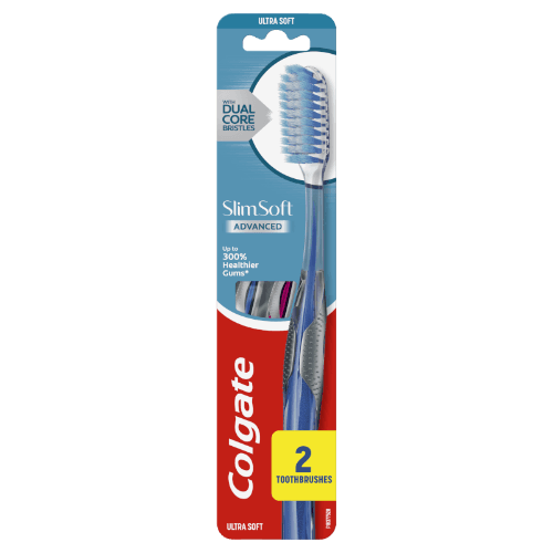 Colgate Slim Soft Advanced Toothbrush