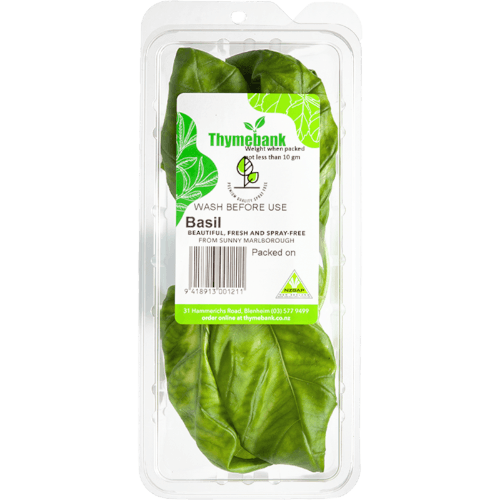 Thymebank Fresh Basil 10 g