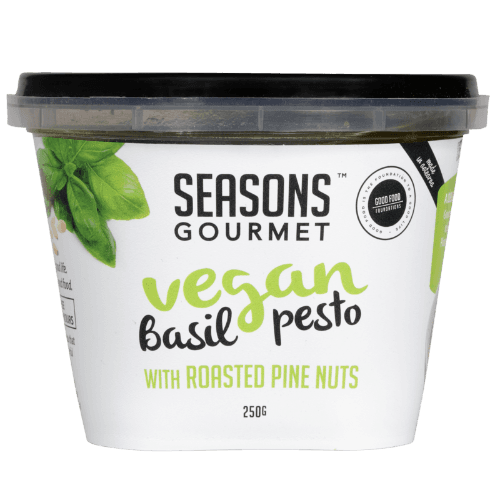 Seasons Gourmet Vegan Pesto Basil With Roasted Pine Nuts 250 g