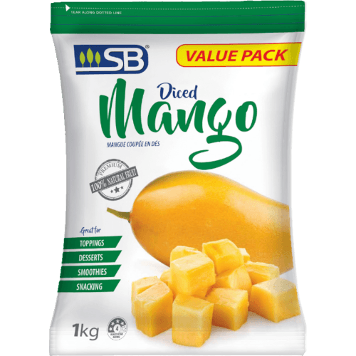 SB Frozen Diced Mango
