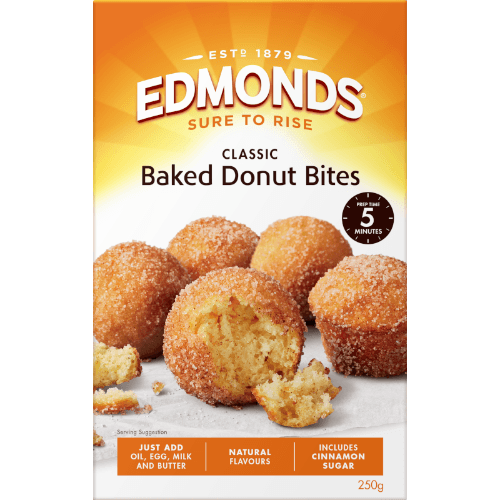 Edmonds Classic Baked Donut Bites Mix