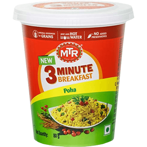 MTR Poha 3 Minute Breakfast Rice Flakes