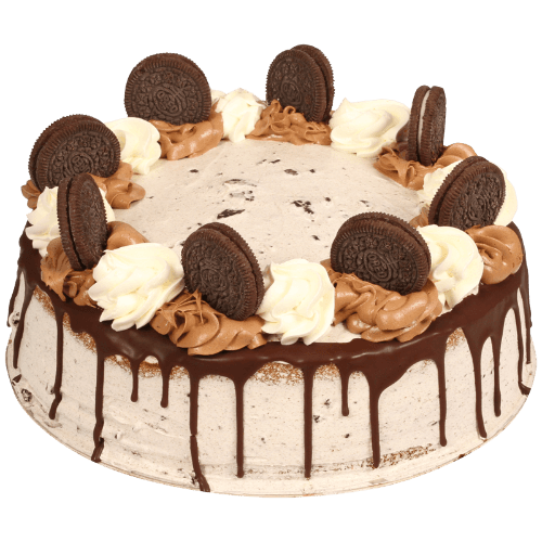 Chocolate Mock Cream Gateaux