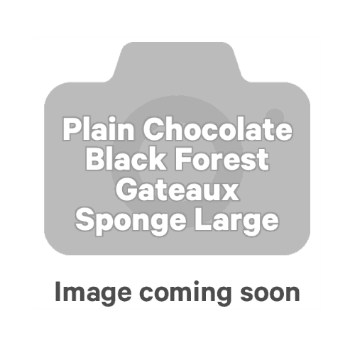Plain Chocolae Black Forest Gateaux Sponge Large