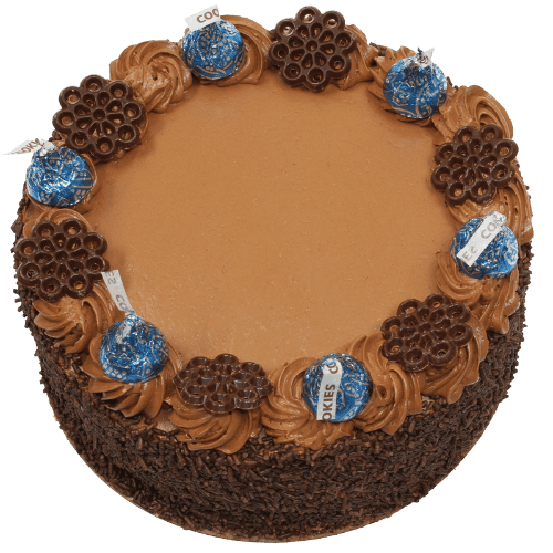 Small Chocolate Sponge Gateaux