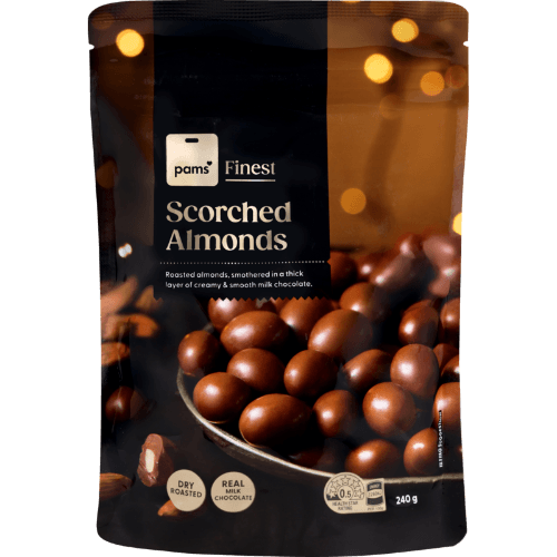 Pams Finest Scorched Almonds