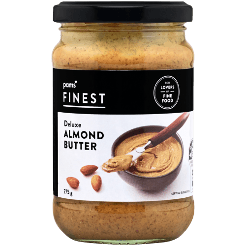 Pams Finest Deluxe Almond Butter