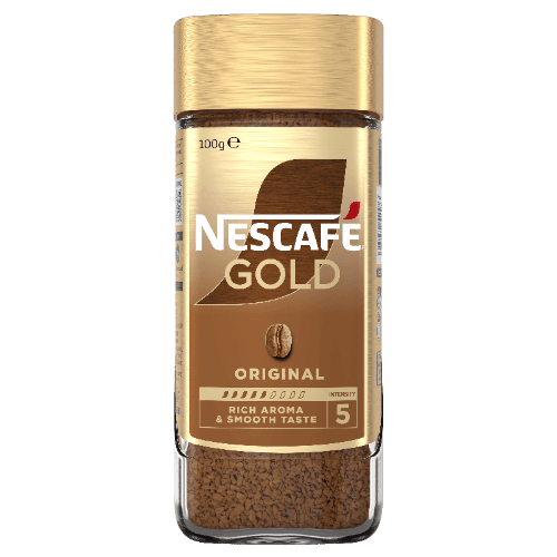 Nescafe Gold Original Medium Instant Coffee