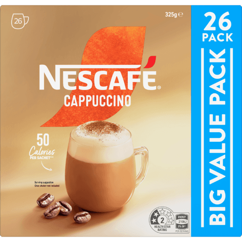 Nescafe Cappuccino Coffee Sachets